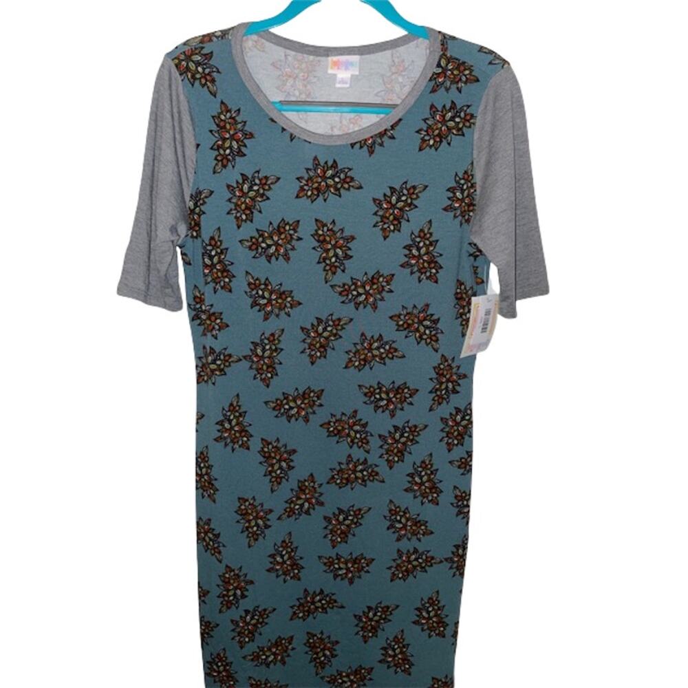 Lula Roe Julia Dress SZ Large NWT Original price $45.00